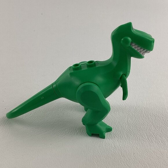 Lego Disney Pixar Toy Story Rex Green T-Rex Dinosaur Minifigure Mini Figure - Picture 5 of 7